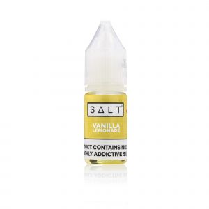 SALT Vanilla Lemonade 10ml Nic Salt E-Liquid